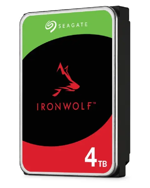 Seagate IronWolf ST4000VN006 internal hard drive 4 TB 5400 RPM 256 MB 3.5" Serial ATA III
