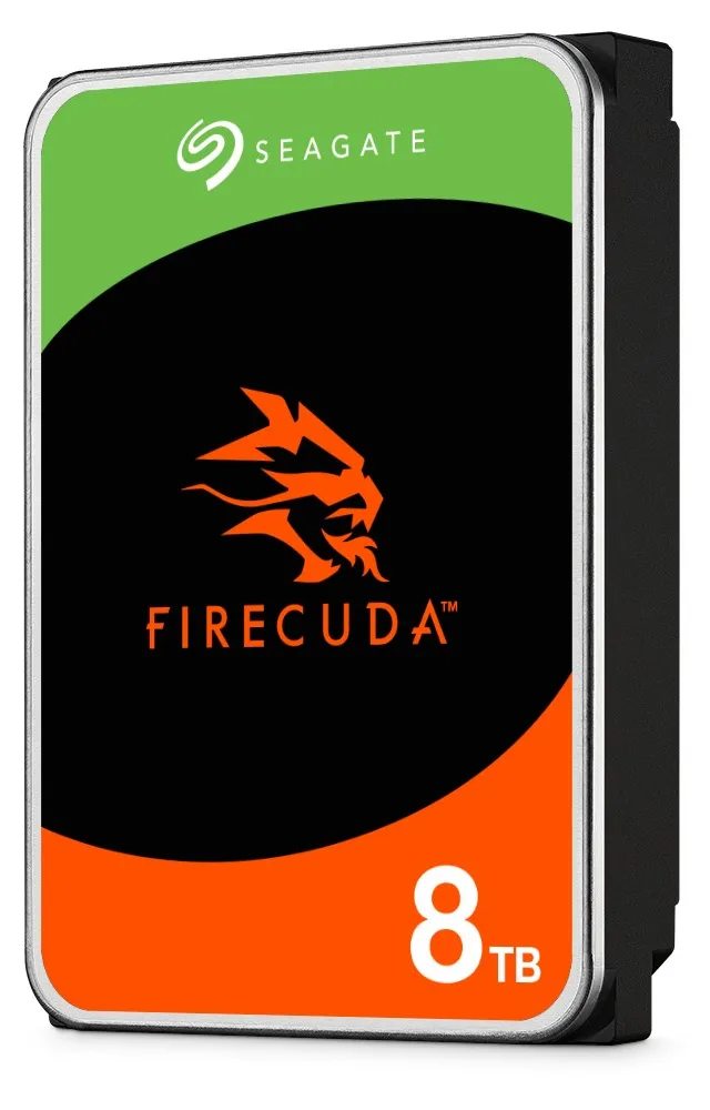 Seagate FireCuda ST8000DXA01 internal hard drive 8 TB 7200 RPM 256 MB 3.5" Serial ATA III
