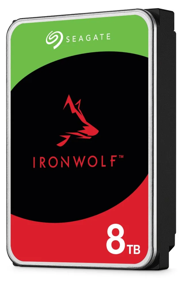 Seagate IronWolf ST8000VN004 internal hard drive 8 TB 7200 RPM 256 MB 3.5" Serial ATA III