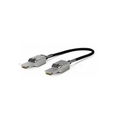 Cisco STACK-T4-50CM= InfiniBand/fibre optic cable 0.5 m Black, Grey