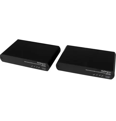 StarTech.com USB HDMI over Cat 5e / Cat 6 KVM Console Extender w/ 1080p Uncompressed Video - 330ft (100m)
