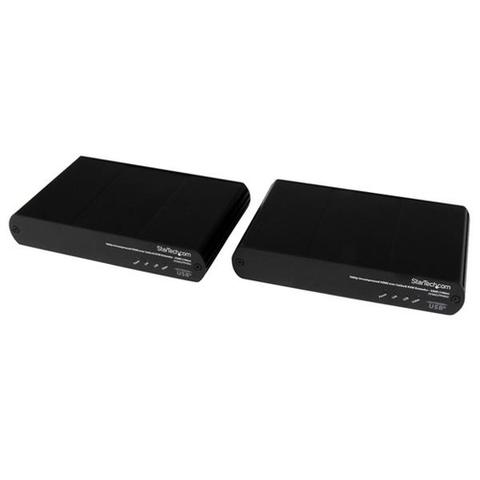 StarTech.com USB HDMI over Cat 5e / Cat 6 KVM Console Extender w/ 1080p Uncompressed Video - 330ft (100m)