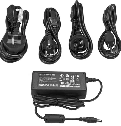 StarTech.com DC Power Adapter - 12V, 5A