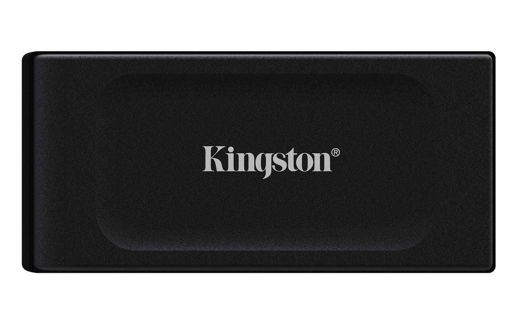 Kingston XS1000 2TB External SSD USB 3.2 Gen2 Black