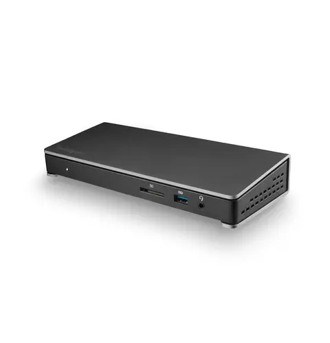 StarTech.com Thunderbolt 3 Dock - Dual Monitor 4K 60Hz TB3 Laptop Docking Station with DisplayPort - 85W Power Delivery Charging - 6-Port USB 3.0 Hub, SD 4.0, GbE, Audio - Windows & Mac
