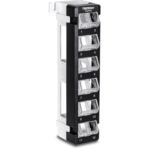 Trendnet TC-KP12V patch panel