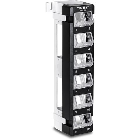 Trendnet TC-KP12V patch panel