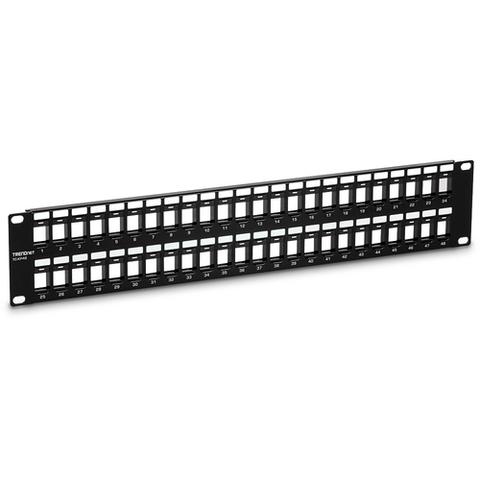 Trendnet TC-KP48 patch panel 2U