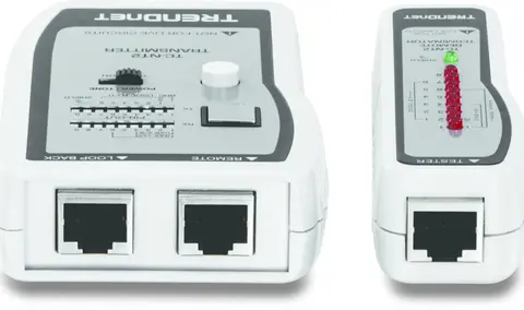 Trendnet TC-NT2 network analyser Blue, White