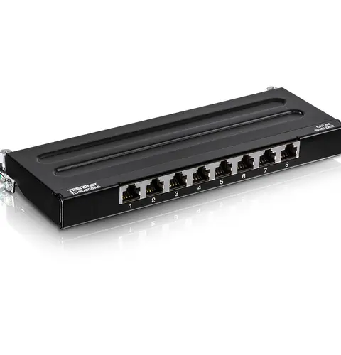 Trendnet TC-P08C6AS patch panel 0.5U