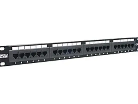 Trendnet 24-port Cat6 Unshielded Patch Panel