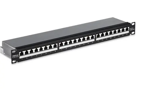 Trendnet TC-P24C6AS patch panel 1U