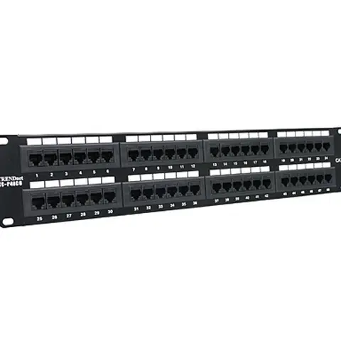 Trendnet 48-port Cat6 Unshielded Patch Panel