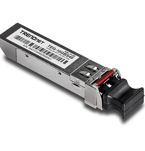 Trendnet TEG-10GBS40 network transceiver module Fiber optic 10000 Mbit/s SFP+ 1550 nm