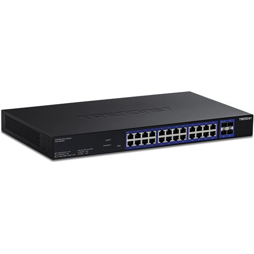 Trendnet TEG-3284WS network switch Managed 2.5G Ethernet (100/1000/2500) Black