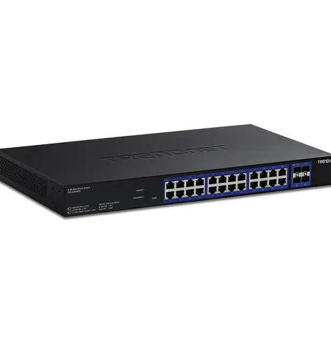 Trendnet TEG-3284WS network switch Managed 2.5G Ethernet (100/1000/2500) Black
