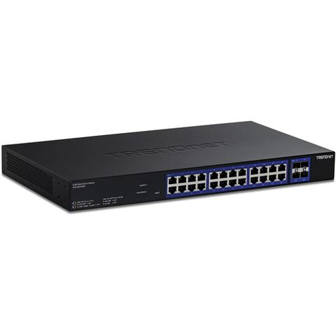 Trendnet TEG-3284WS network switch Managed 2.5G Ethernet (100/1000/2500) Black
