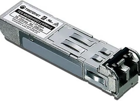 Trendnet TEG-MGBS10D3 network transceiver module 1250 Mbit/s SFP 1310 nm