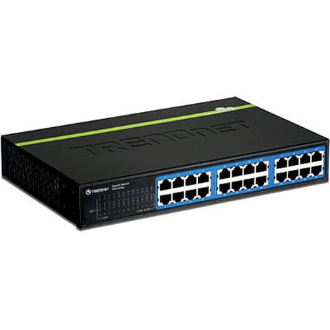 TRENDnet 24-Port Gigabit GREENnet Switch