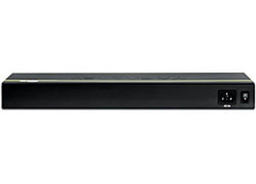 Trendnet TEG-S24G network switch Unmanaged Black