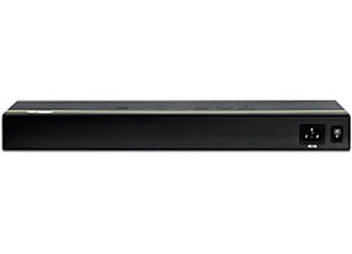 Trendnet TEG-S24G network switch Unmanaged Black