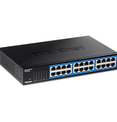 Trendnet TEG-S25D network switch Gigabit Ethernet (10/100/1000)