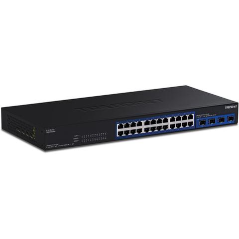 Trendnet TEG-S50284 network switch Unmanaged 2.5G Ethernet (100/1000/2500) Black