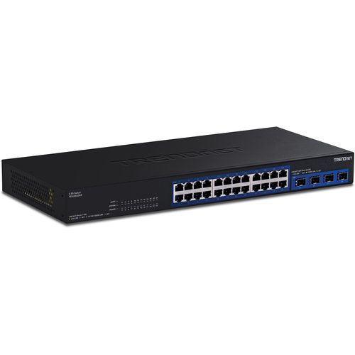 Trendnet TEG-S50284 network switch Unmanaged 2.5G Ethernet (100/1000/2500) Black