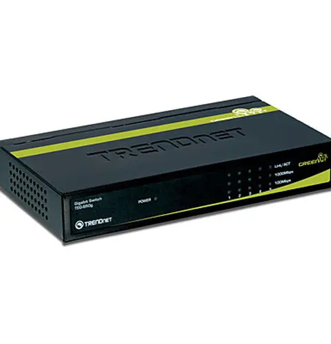 Trendnet TEG-S50G network switch Unmanaged