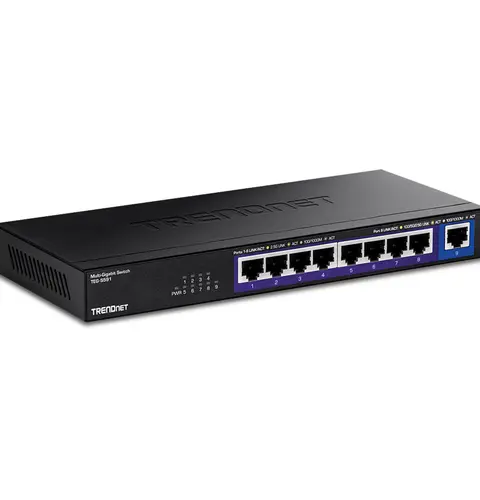 Trendnet TEG-S591 network switch Unmanaged 2.5G Ethernet (100/1000/2500)