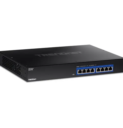 Trendnet TEG-S708 network switch Black
