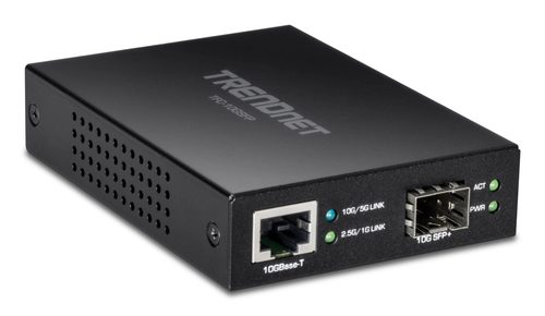 Trendnet TFC-10GSFP network media converter 10000 Mbit/s