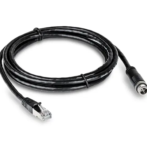 Trendnet TI-CD02 networking cable Black 2 m