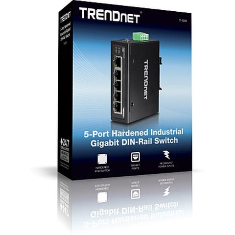 Trendnet TI-G50 network switch Unmanaged Gigabit Ethernet (10/100/1000)