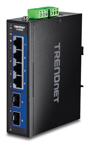 Trendnet TI-G5062 network switch Unmanaged 2.5G Ethernet (100/1000/2500) Black