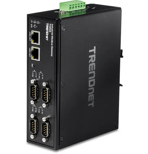 TRENDnet 4-Port Industrial Modbus Gateway