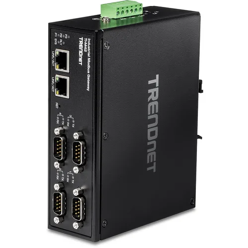 TRENDnet 4-Port Industrial Modbus Gateway