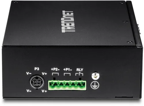 Trendnet TI-PG102 network switch Unmanaged Gigabit Ethernet (10/100/1000) Power over Ethernet (PoE) Black