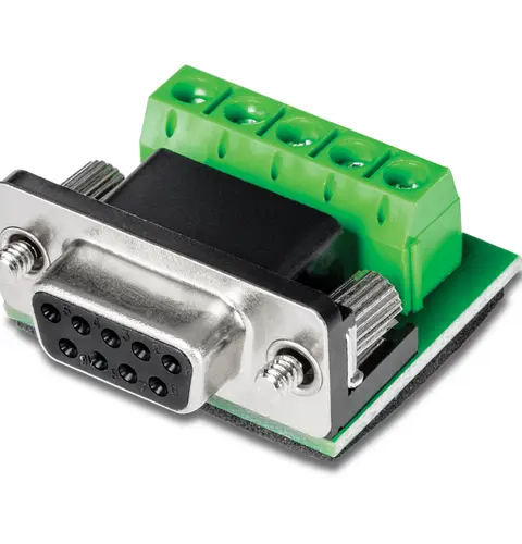 Trendnet TI-S100 serial converter/repeater/isolator RS-232 RS-422/485