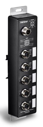 Trendnet TI-XPG50 network switch Unmanaged Power over Ethernet (PoE)