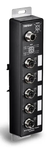 Trendnet TI-XPG50 network switch Unmanaged Power over Ethernet (PoE)