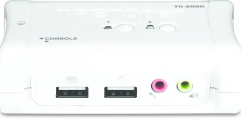 TRENDnet 2-Port USB KVM Switch Kit
