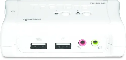 TRENDnet 2-Port USB KVM Switch Kit