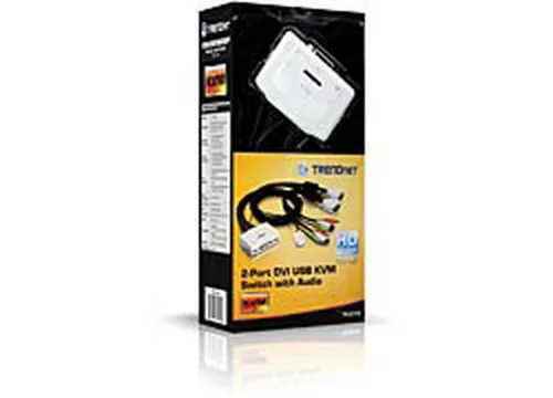 Trendnet TK-214i KVM switch White