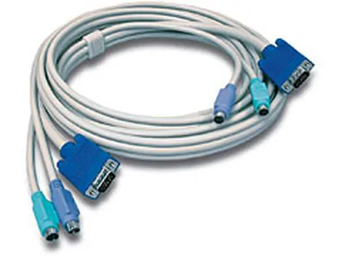 Trendnet TK-C15 KVM cable Grey 4.5 m