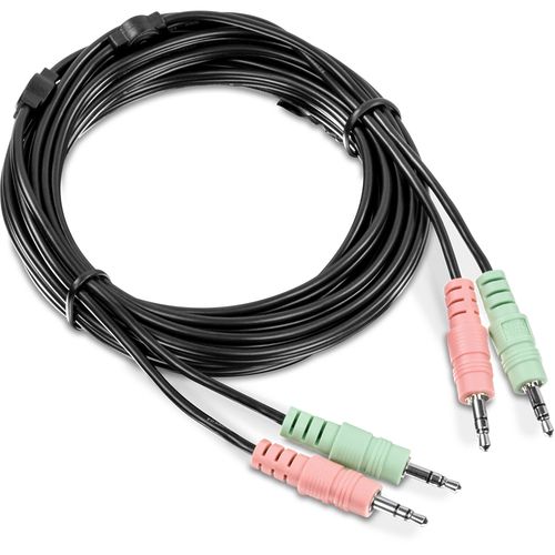 Trendnet TK-CD10 KVM cable Black 3 m