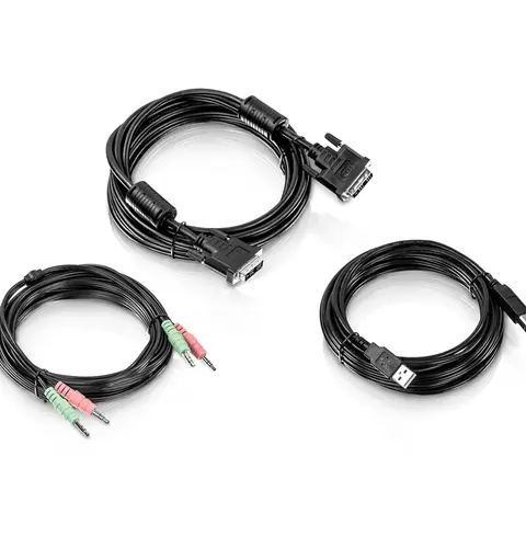 Trendnet TK-CD15 KVM cable Black 4.5 m