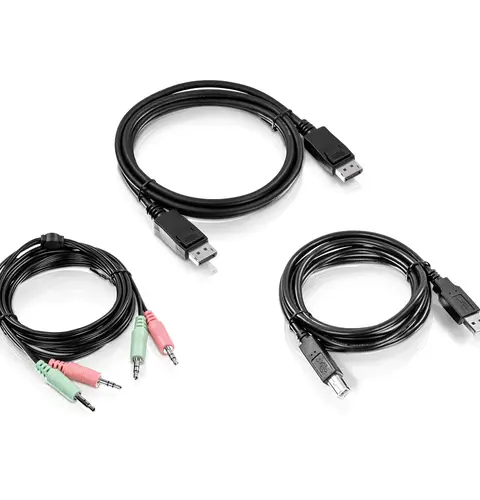 Trendnet TK-CP06 KVM cable Black 1.83 m