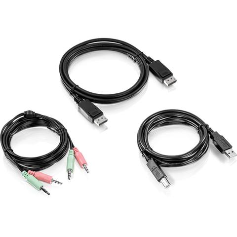 Trendnet TK-CP06 KVM cable Black 1.83 m