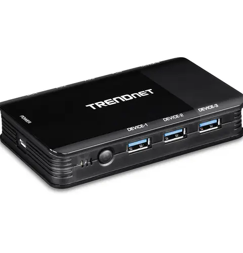 Trendnet TK-U404 computer data switch